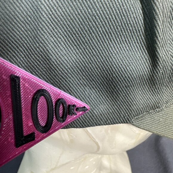 Vintage Nike Snapback Hat Olive Green Black Swoosh 90s Taiwan Adjustable Cap HTF - Picture 10 of 16